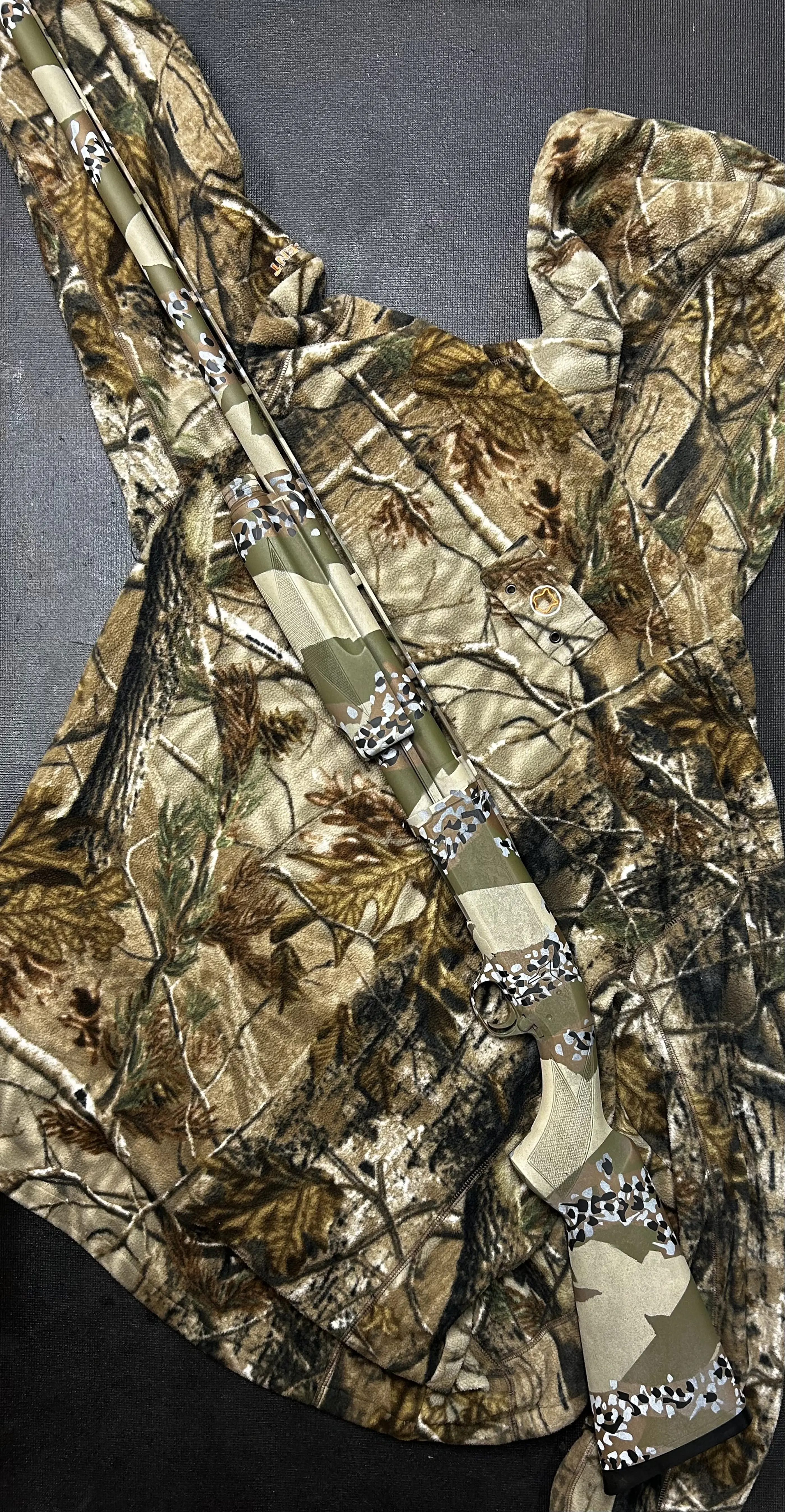 Carnimore custom work featuring professional Duracoat application and precision craftsmanship by Arizona specialist